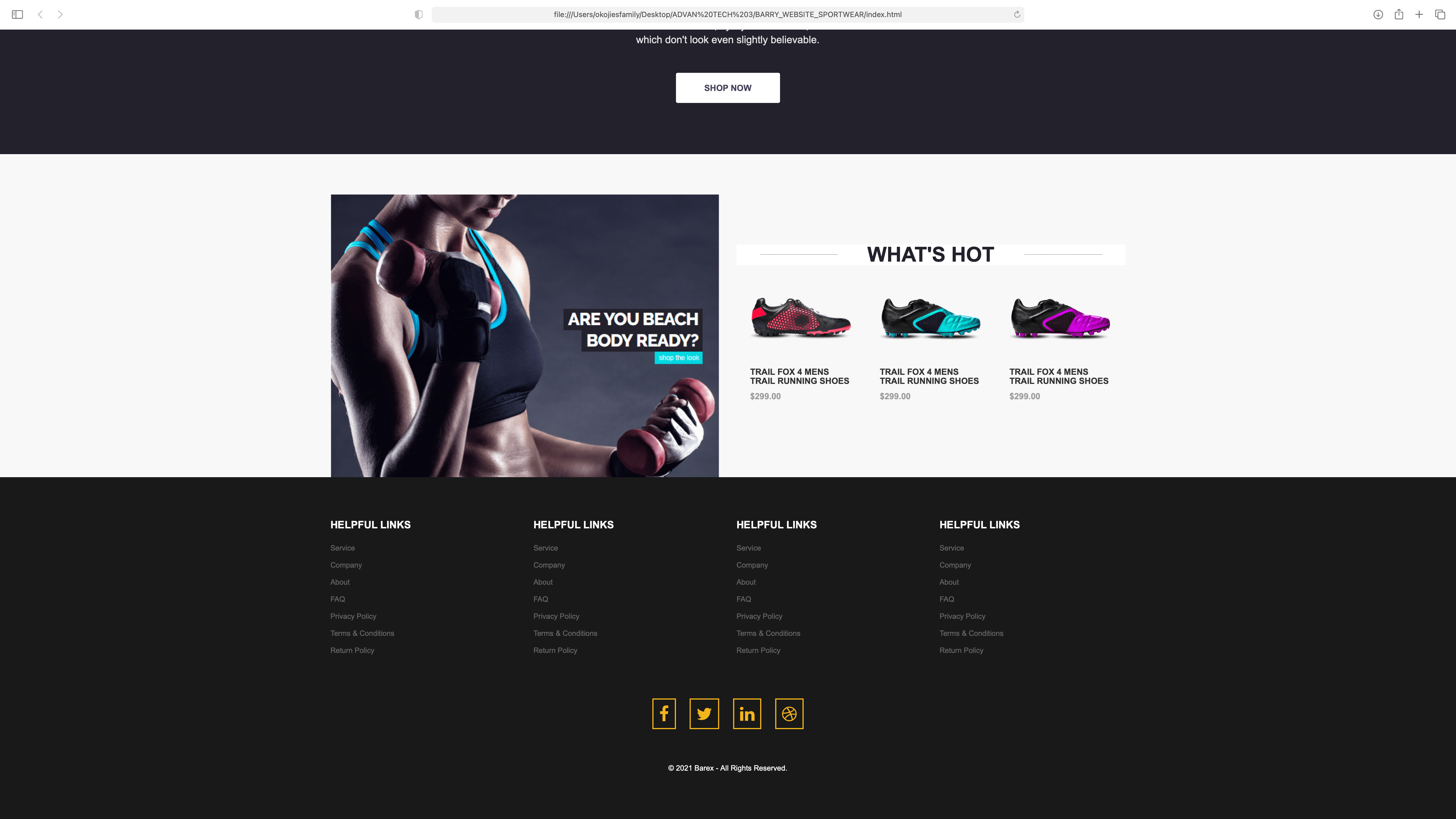 website