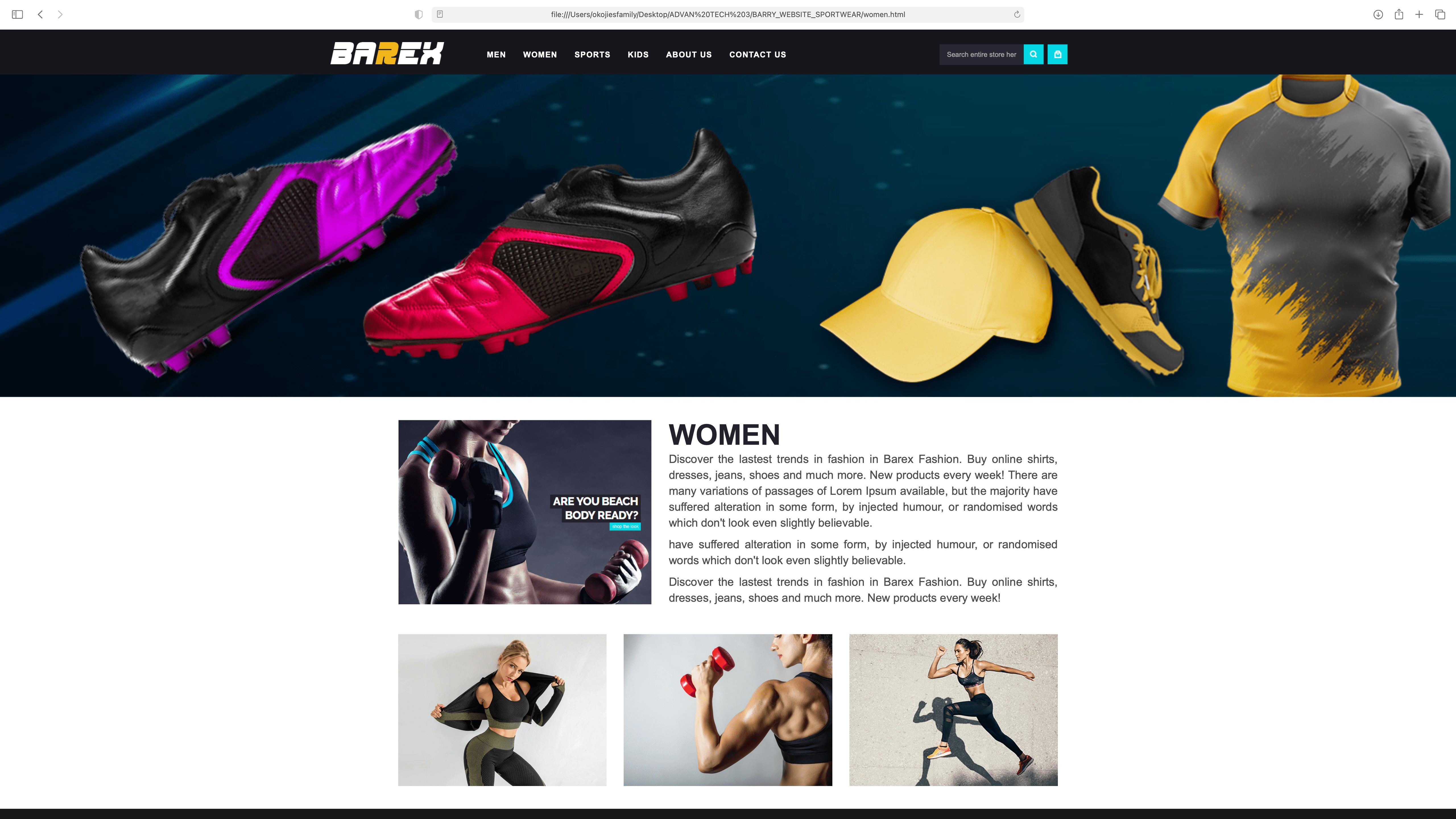 website